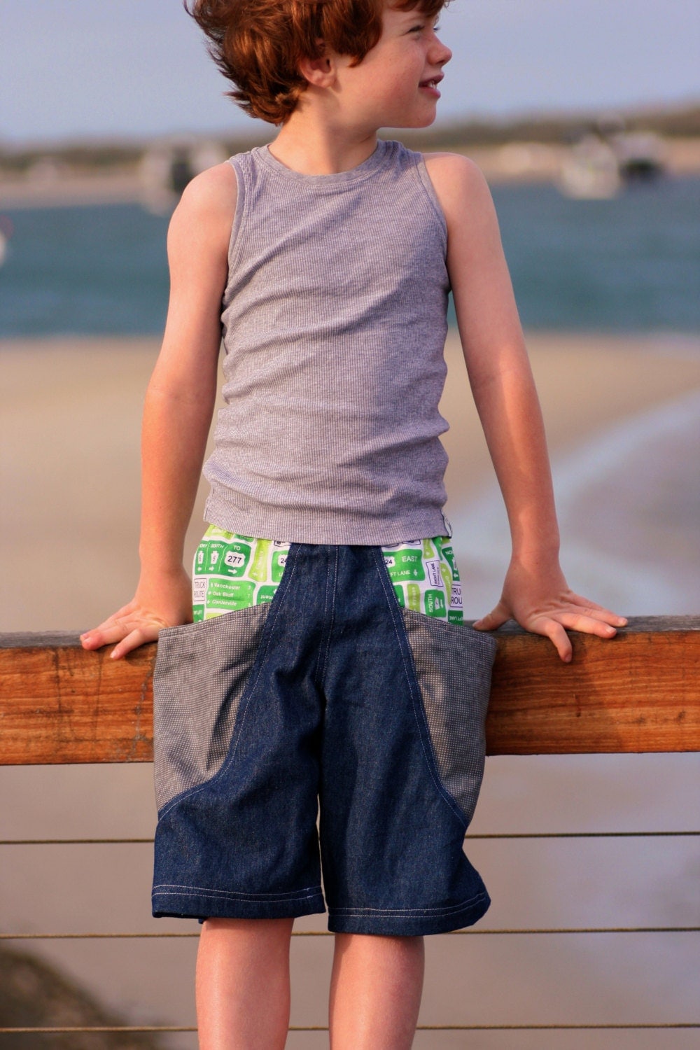 Endless Summer Bucket Shorts boys' pocket shorts