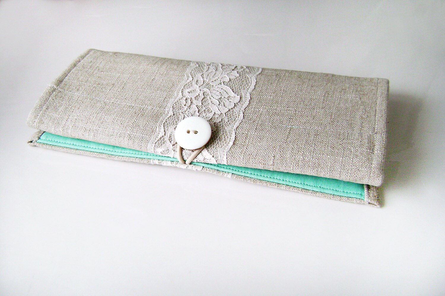 Organizer for jewelry. Roll for jewelry. Organizer by naturequotes