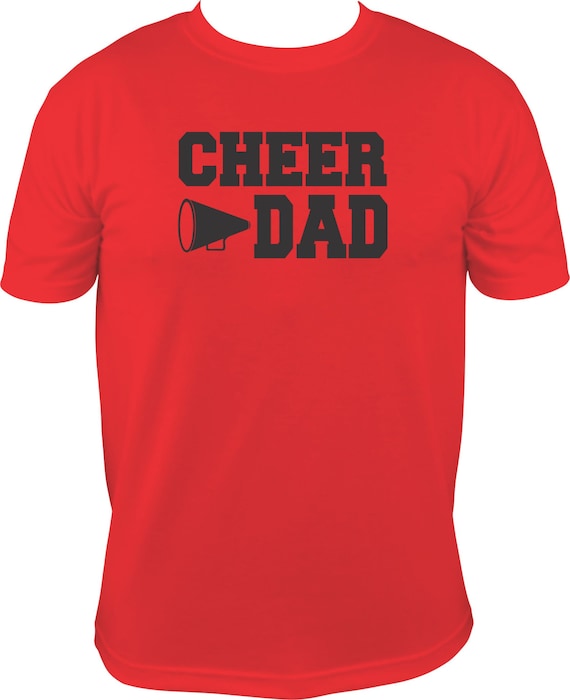 cheer dad t shirt