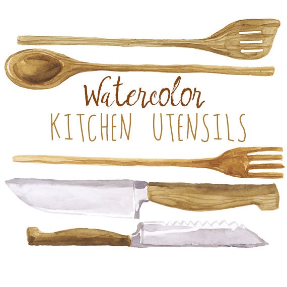 clipart of cooking utensils - photo #39