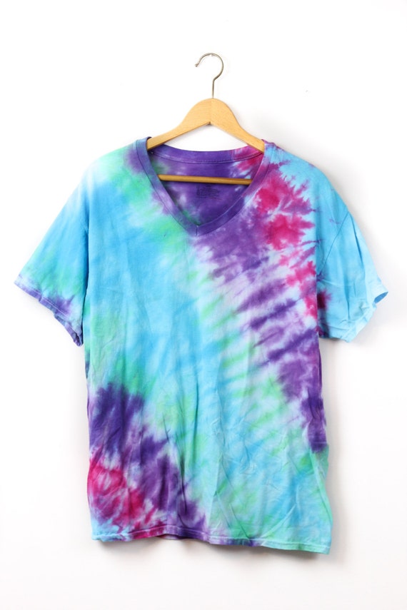 how to make bright tie dye t shirts