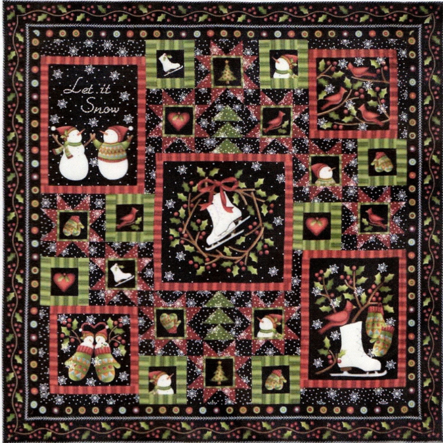 crazy-for-christmas-flannel-quilt-kit-54-1-2-x-by-quilteryonline