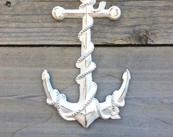 Metal Anchor Wall Decor