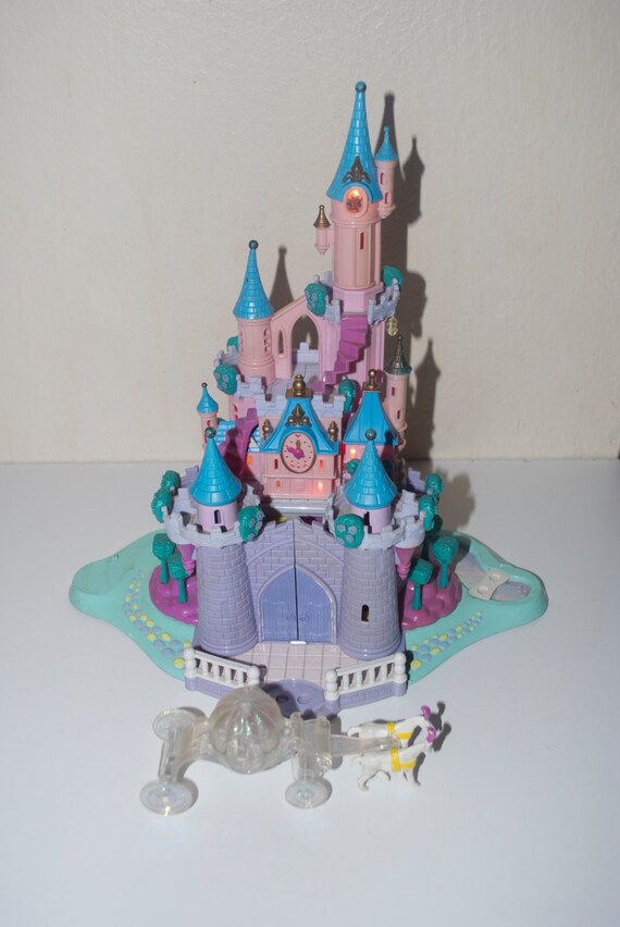 bluebird cinderella castle