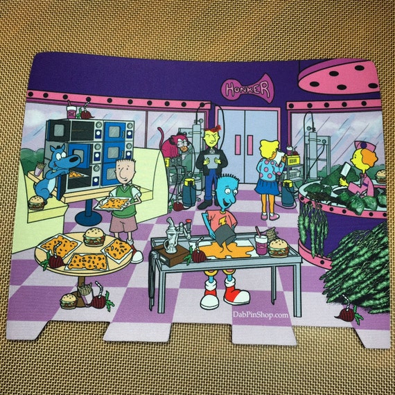 XXL Doug Honker Burger CLS Lab DabPad by on Etsy