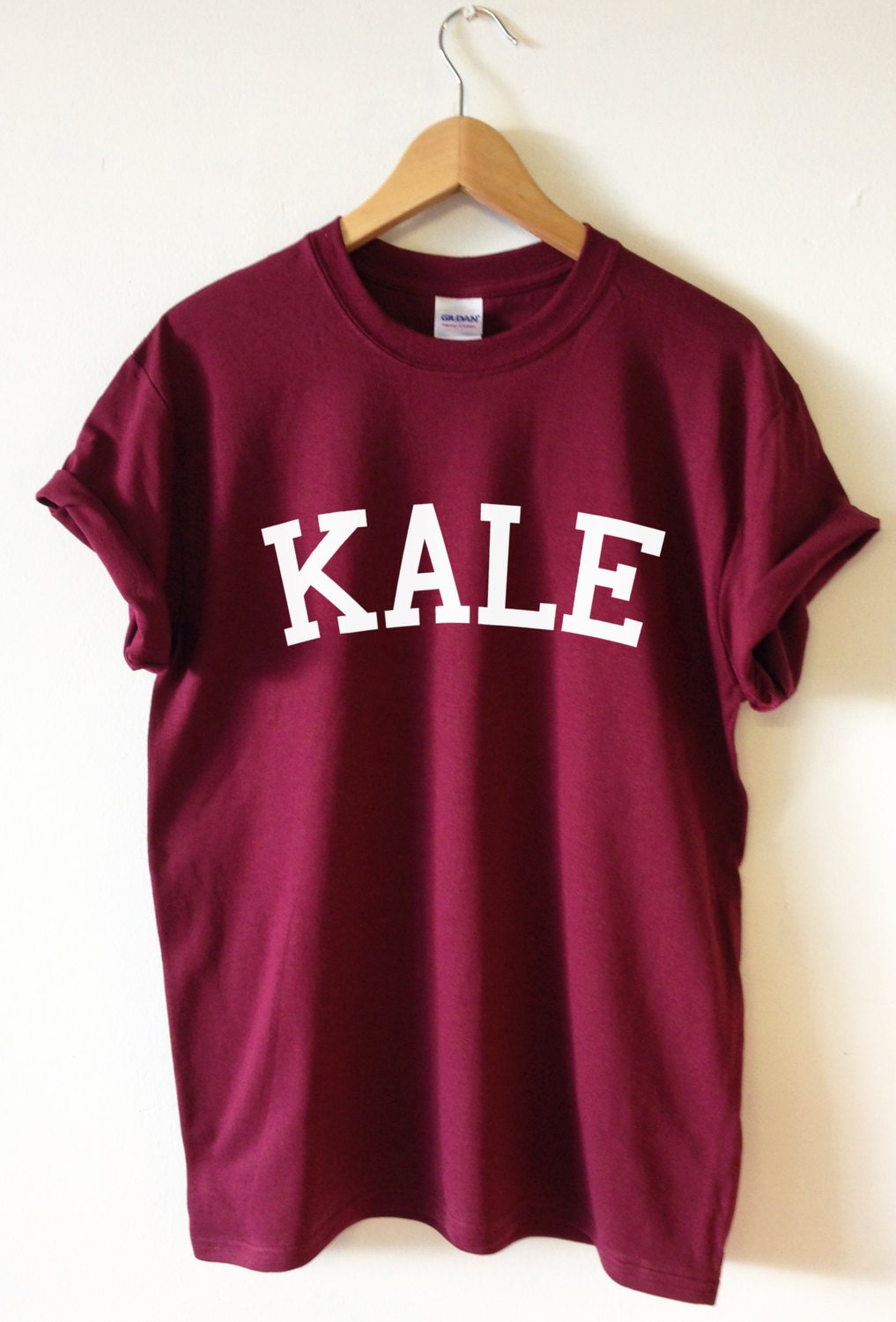 kale tee shirts