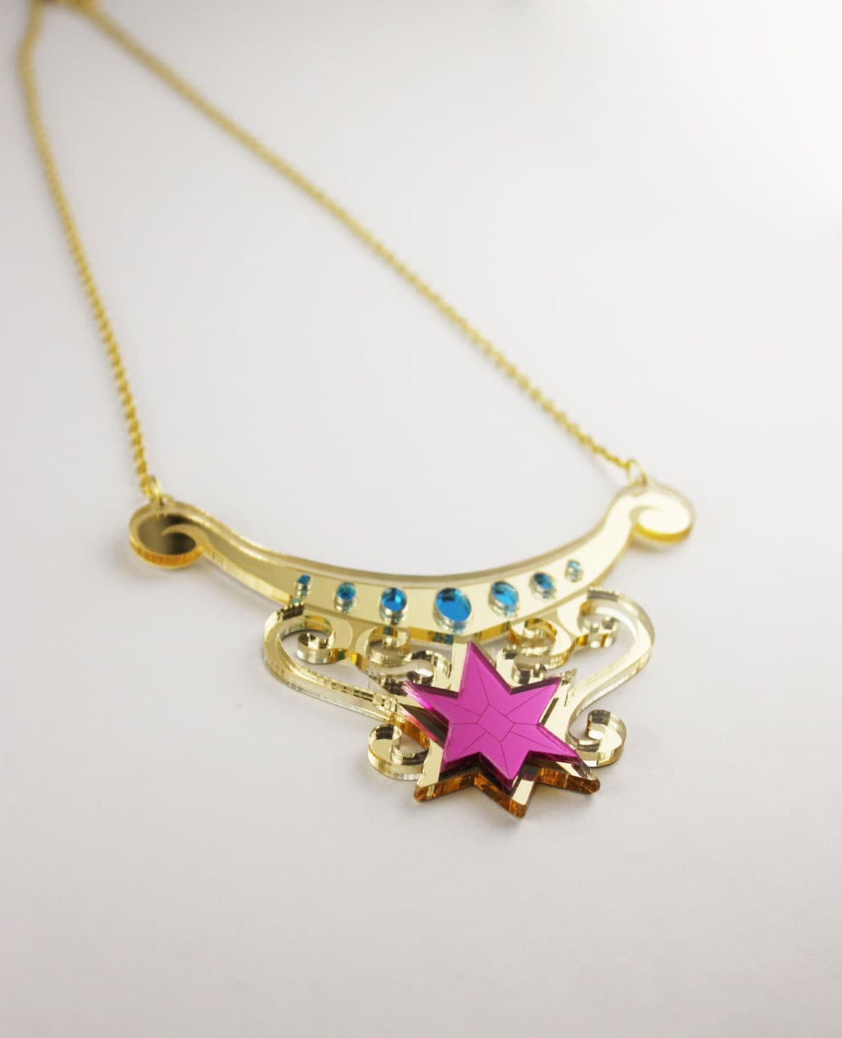 Twilight Sparkle Element of Magic Necklace by edenki on Etsy