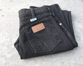 wranglers denim shirt