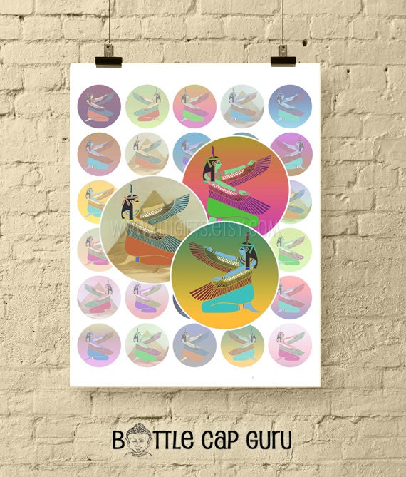 Printable Egyptian Goddess Isis