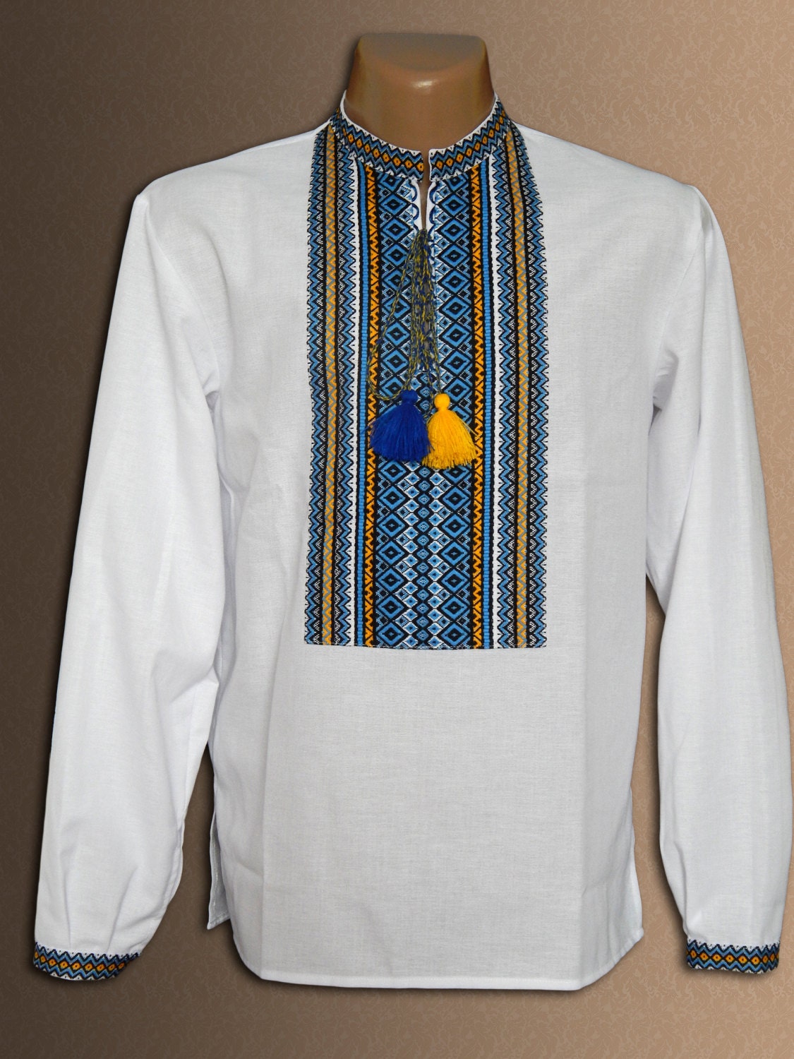 Vyshyvanka Ukrainian embroidered shirt for men Ukrainian