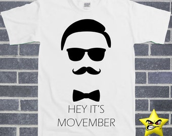 movember tshirt