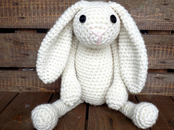 free long eared bunny sewing patterns