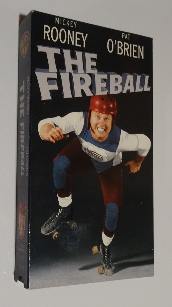 The Fireball Warner Bros VHS Movie Classic by FishVintageGoods