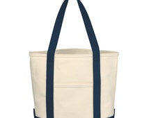 ... Tote Bags, Cotton Canvas Boat Tote Bags, Blank Tote Bags in 6