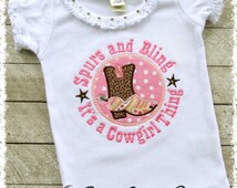Popular items for cowgirl thing on Etsy