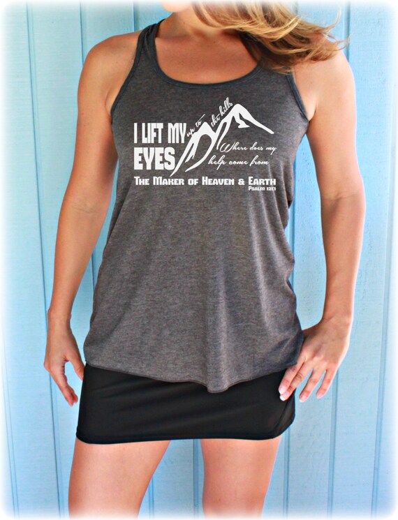 Womens Motivational Workout Tank Top. Inspirational Tank Top.