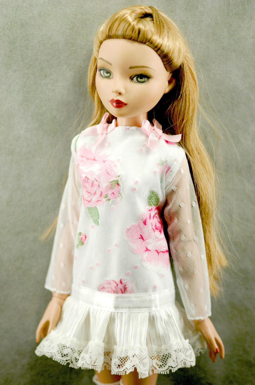 ellowyne wilde doll sweet pink rose dress steampunk buy now online
