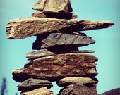 Inukshuk, Landscape Print, Home Wall Decor, Bold Nature Print, Canada Photography, Large Wall Art, Traveller Gift Inukshuk, Landscape Print, Home Wall Decor, Bold Nature Print, Canada Photography, Large Wall Art, Traveller Gift