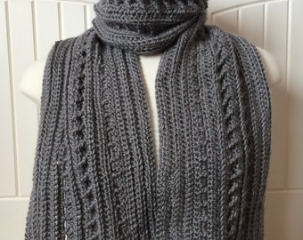 crochet scarf ? Etsy