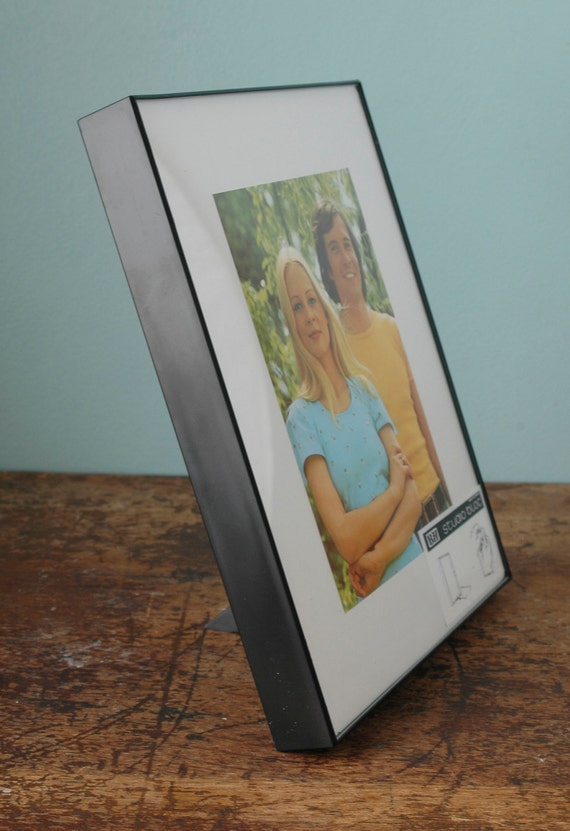 Vintage Plastic Picture Photo Frame 8 x 10 Made In West