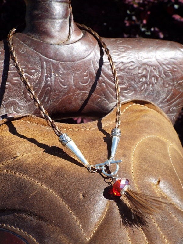 Horse Hair Necklace Erica Design