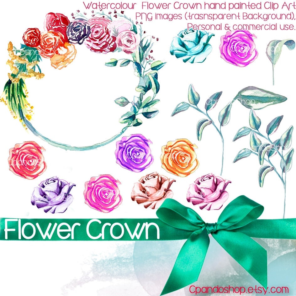 Flower crown 14 png images with transparent background 300
