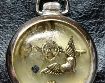 Steampunk Pocket Watch for Time Traveling