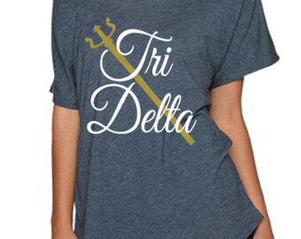 Popular items for tridelta on Etsy