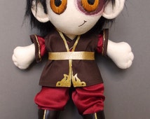 zuko avatar plush