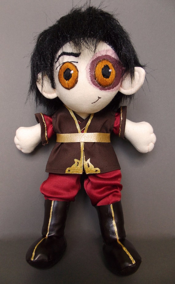 zuko avatar plush