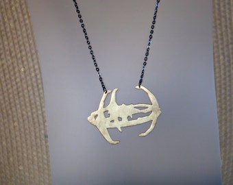 DS9 Star Trek Necklace, Star Trek Jewelry; DS9 Necklace; Star Trek Gift, Geek Gift, Deep Space 9