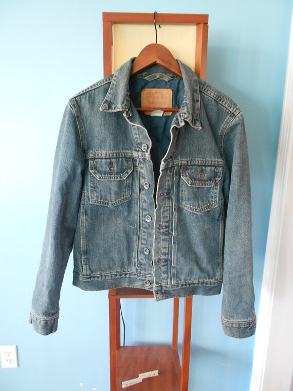 Levi's Red Tag Label Quilted Lined Denim Jacket by pokethecloud