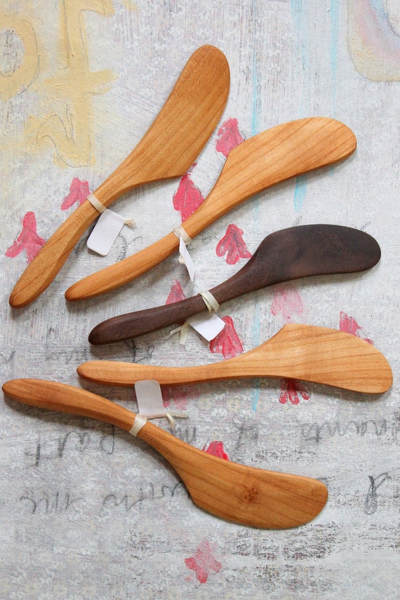 Items similar to Butter Jam or Jelly Spreader! Handmade wooden knife on