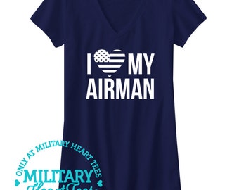 love my airman shirt