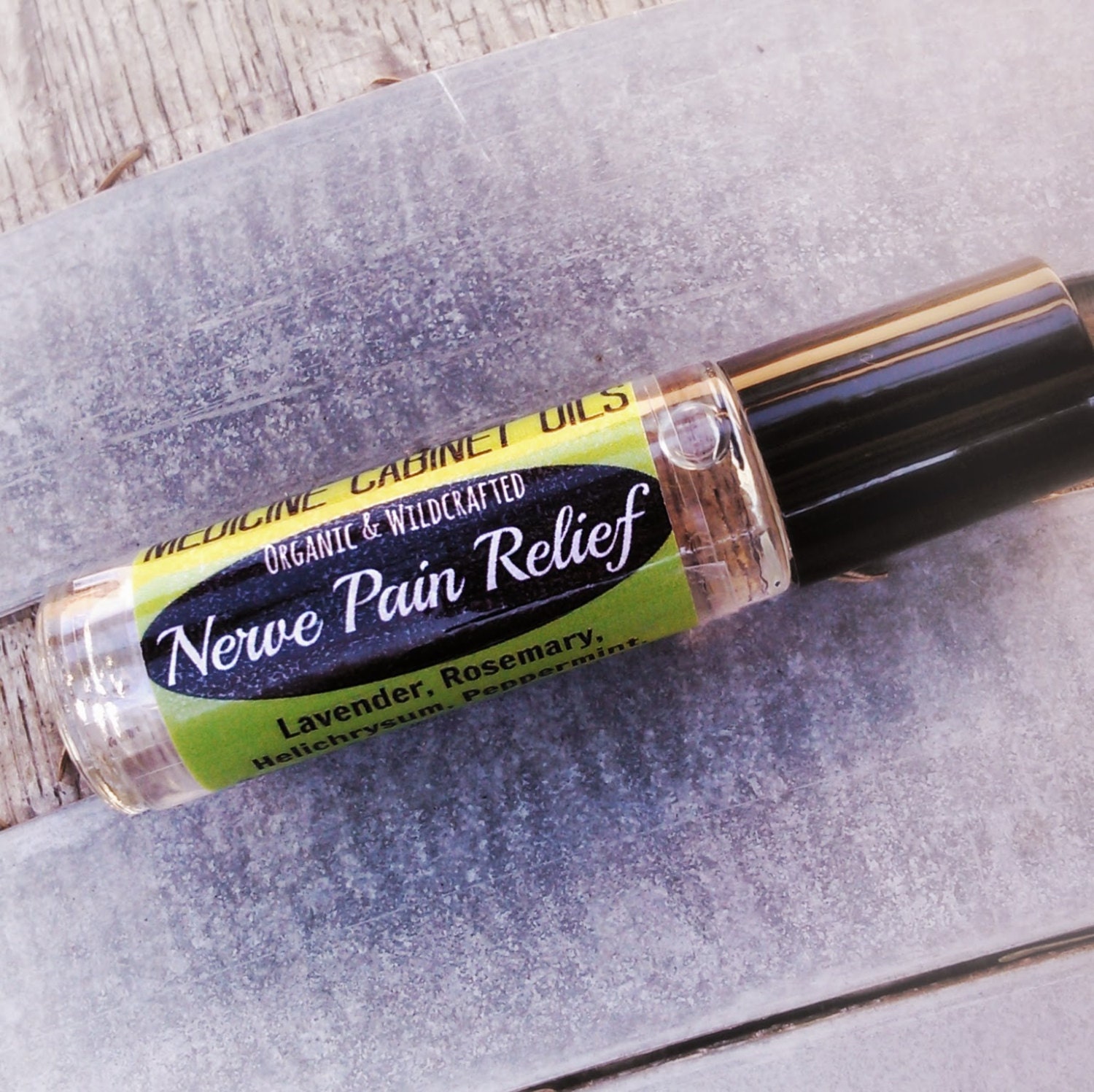 Nerve Pain Relief Organic Essential Oil blend for Peripheral