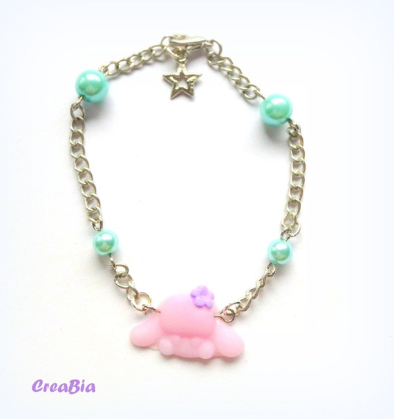 Kawaii bracelet Cinnamoroll anime cute charm bracelet
