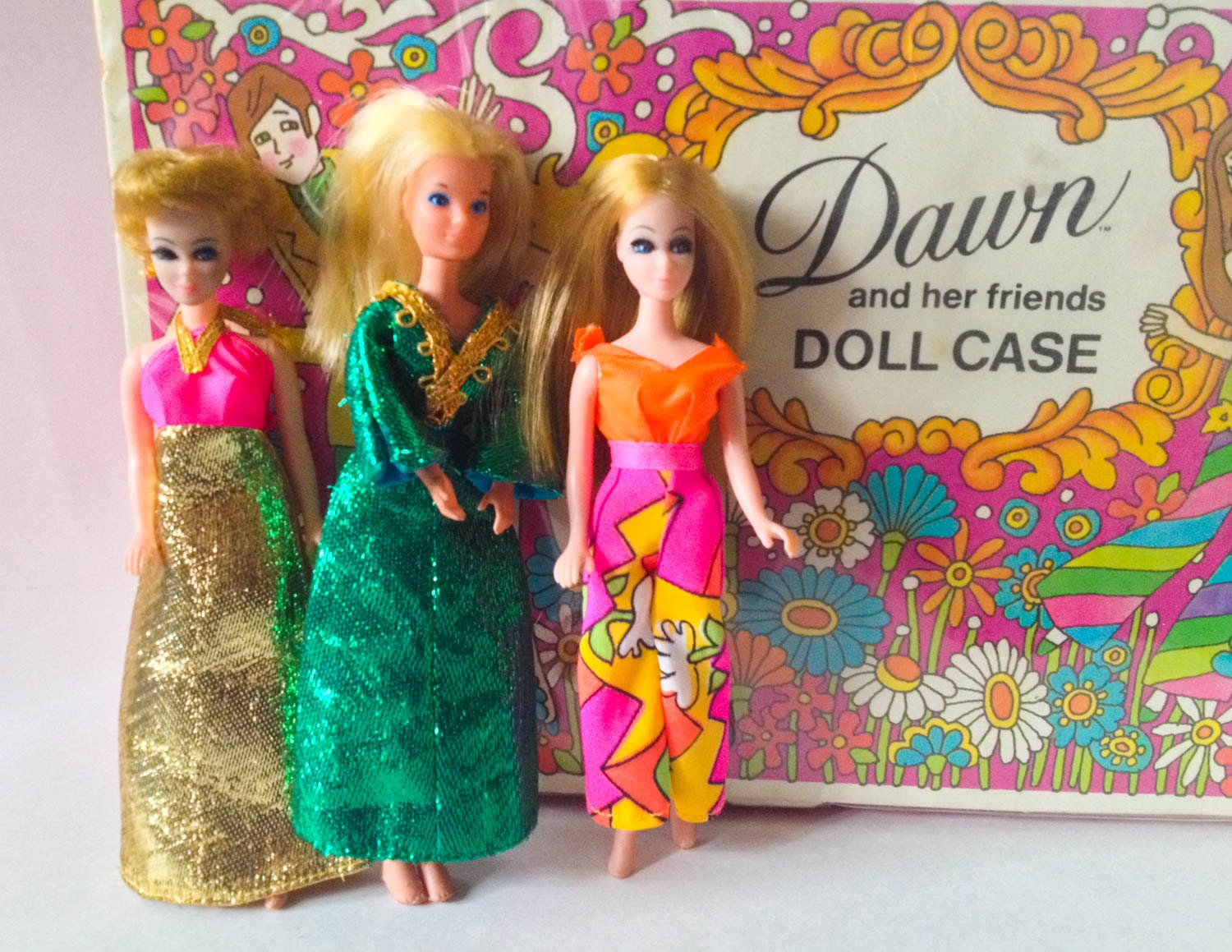 SALE Dawn Dolls Vintage Dawn and her Friends Dolls and Doll