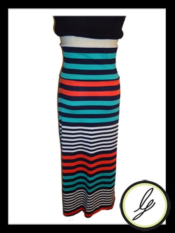 etsy maxi skirt