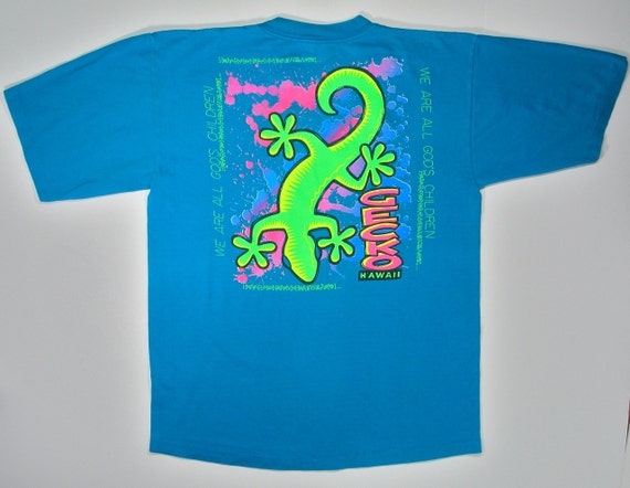 gecko hawaii shirts