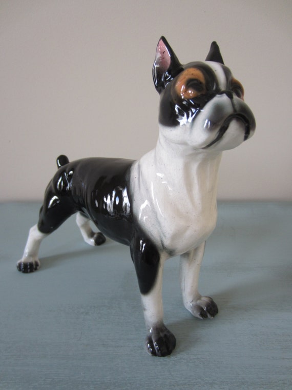 antique boston terrier figurines