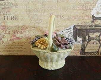 Avon Basket Of Flowers