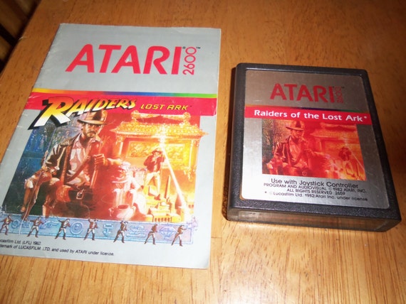 Atari 2600 Raiders of the Lost Ark Video by HillbillyHeartString