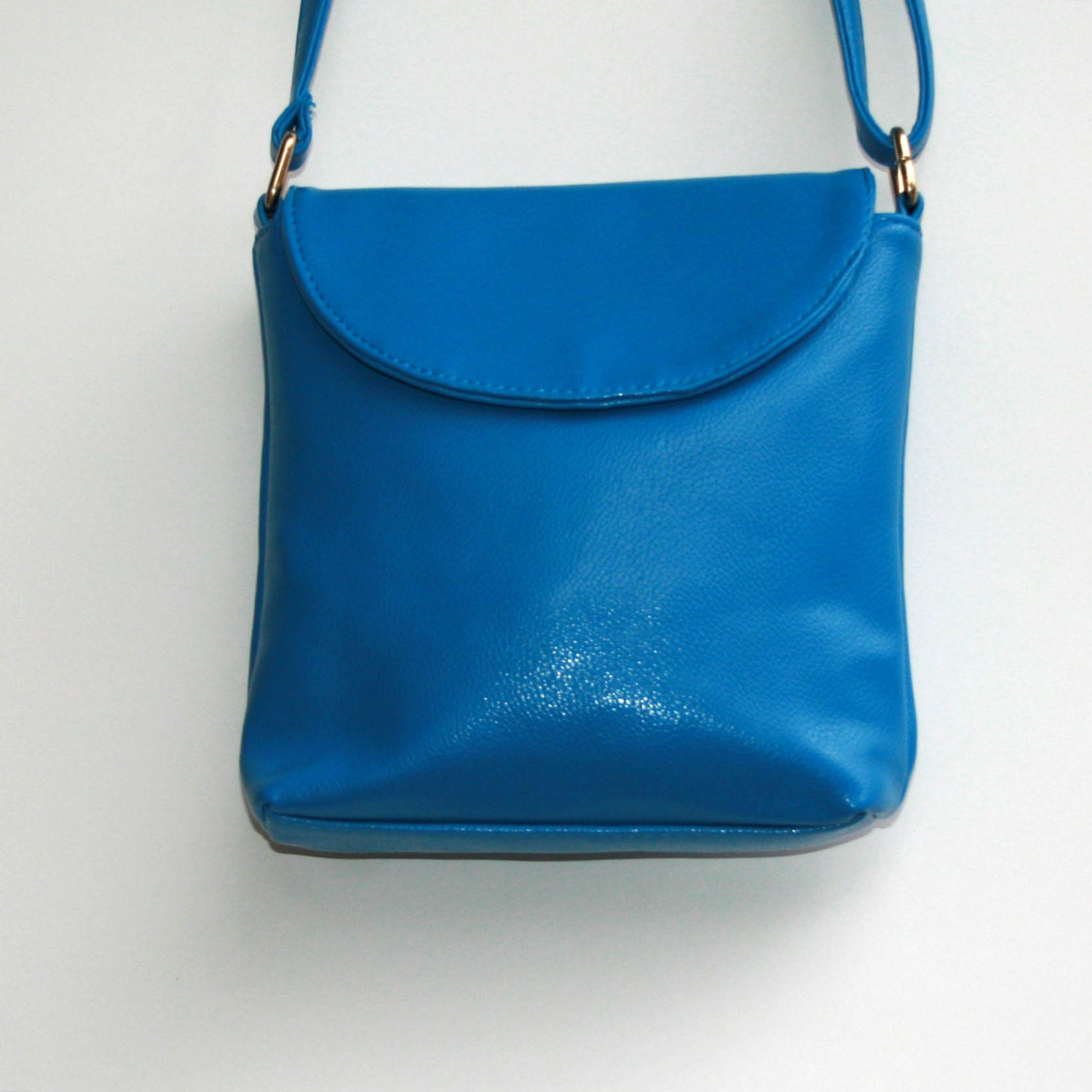 Womens Sky Blue Crossbody Bag Sky Blue Crossbody by