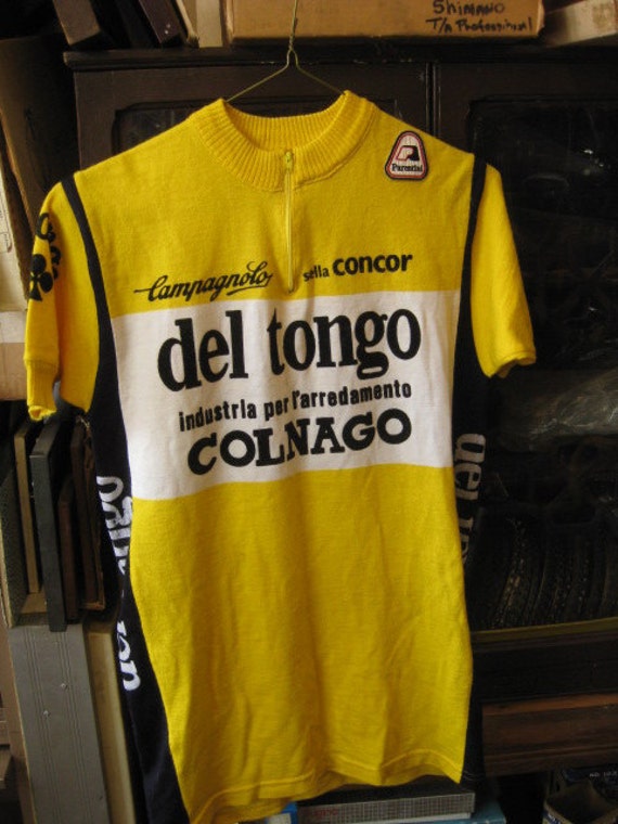 del tongo colnago jersey