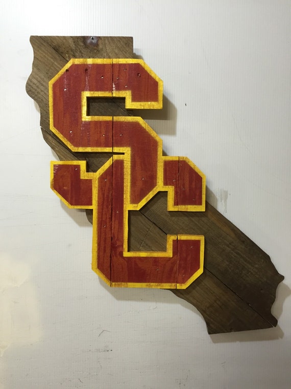 USC Trojans California Sign