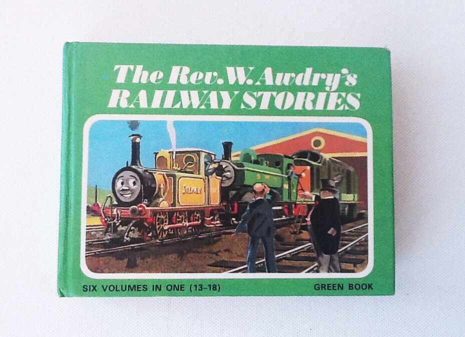 Railway Stories by the Rev W. Awdry Original Thomas the Tank