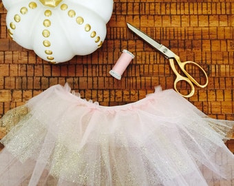 Popular items for pink and gold tutu on Etsy