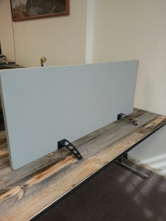 Freestanding Desk Divider for SoundProofing & Sound Deadening