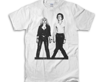 Sid Vicious and Nancy white T-Shirt