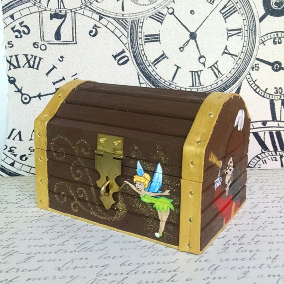 jim shore peter pan treasure chest